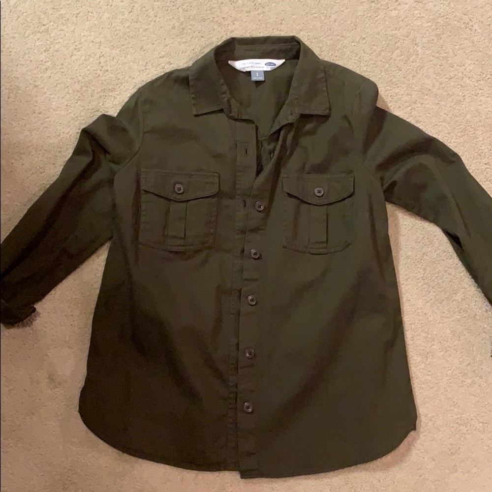 Old Navy Utility shirt
